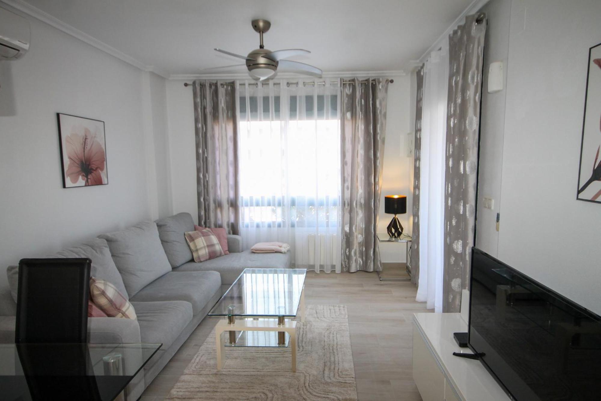 Luxury 2 Bed, 2 Bath Apartment With Sea View, Central Heating And New Bathrooms. Dehesa de Campoamor  Zewnętrze zdjęcie