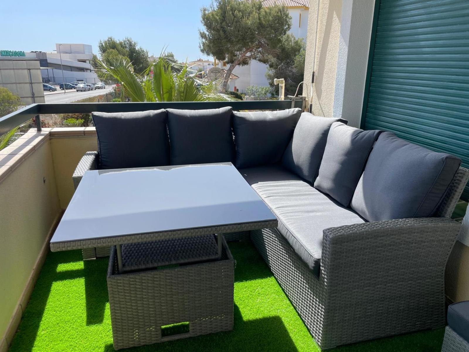 Luxury 2 Bed, 2 Bath Apartment With Sea View, Central Heating And New Bathrooms. Dehesa de Campoamor  Zewnętrze zdjęcie